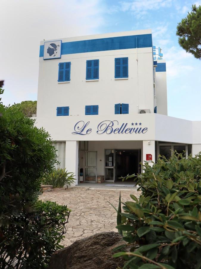 Hotel Bellevue Saint-Florent  Kültér fotó