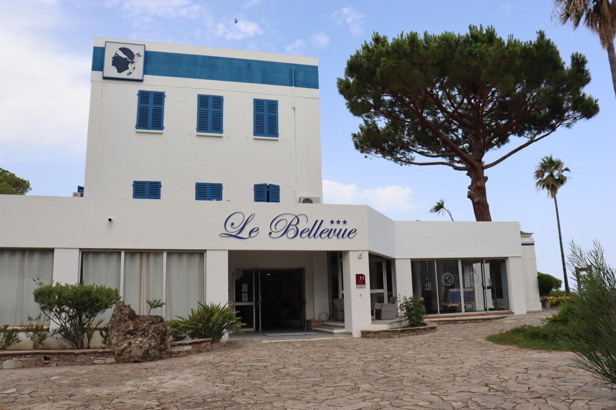 Hotel Bellevue Saint-Florent  Kültér fotó