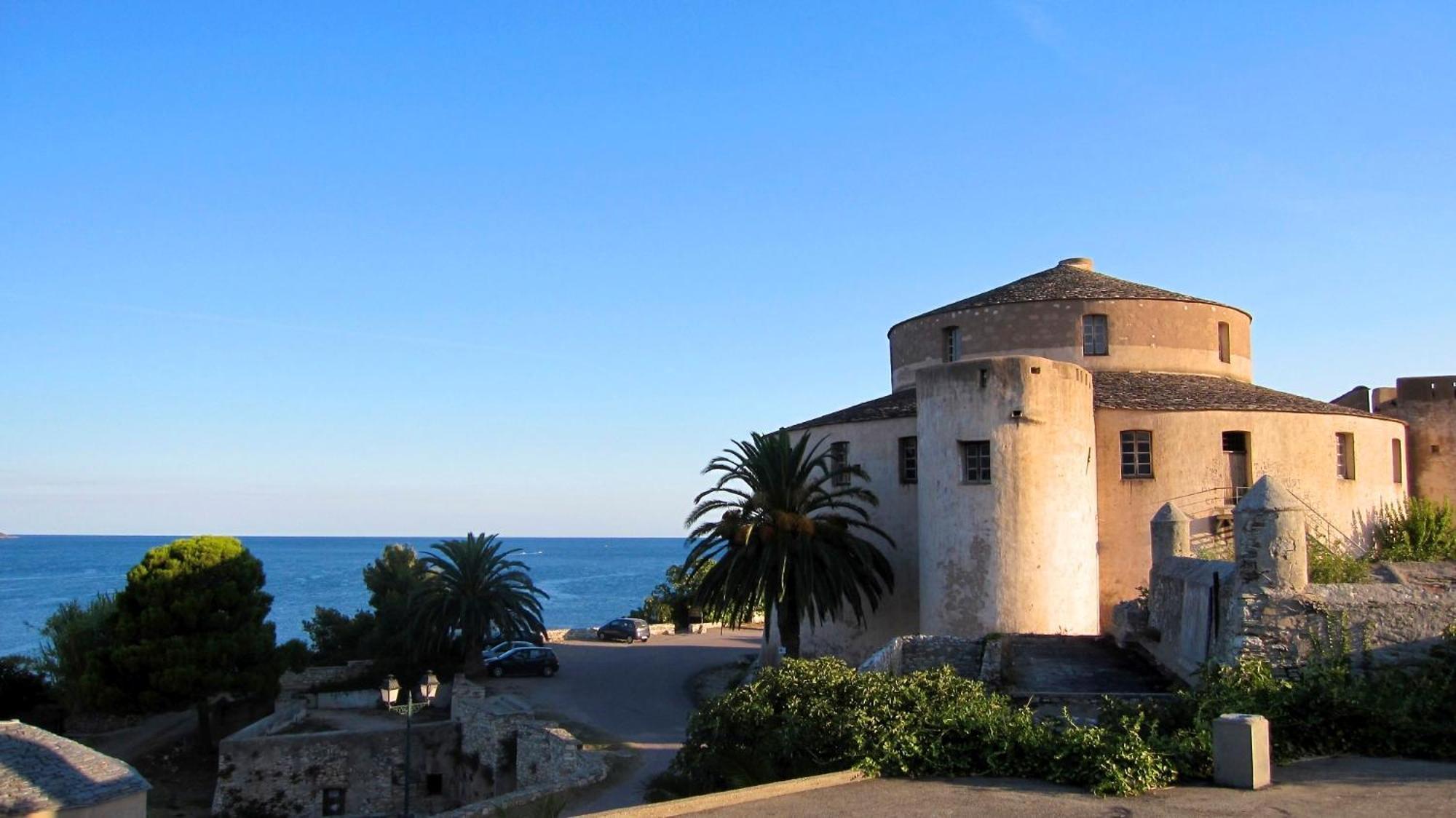 Hotel Bellevue Saint-Florent  Kültér fotó