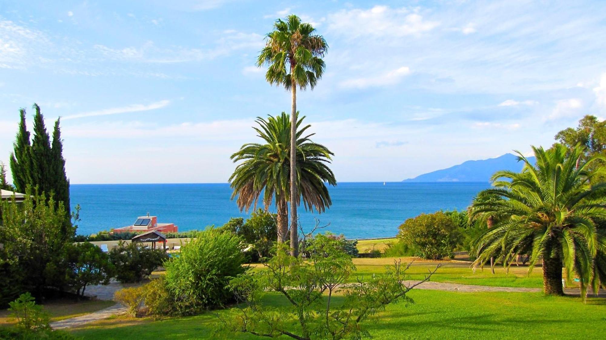 Hotel Bellevue Saint-Florent  Kültér fotó
