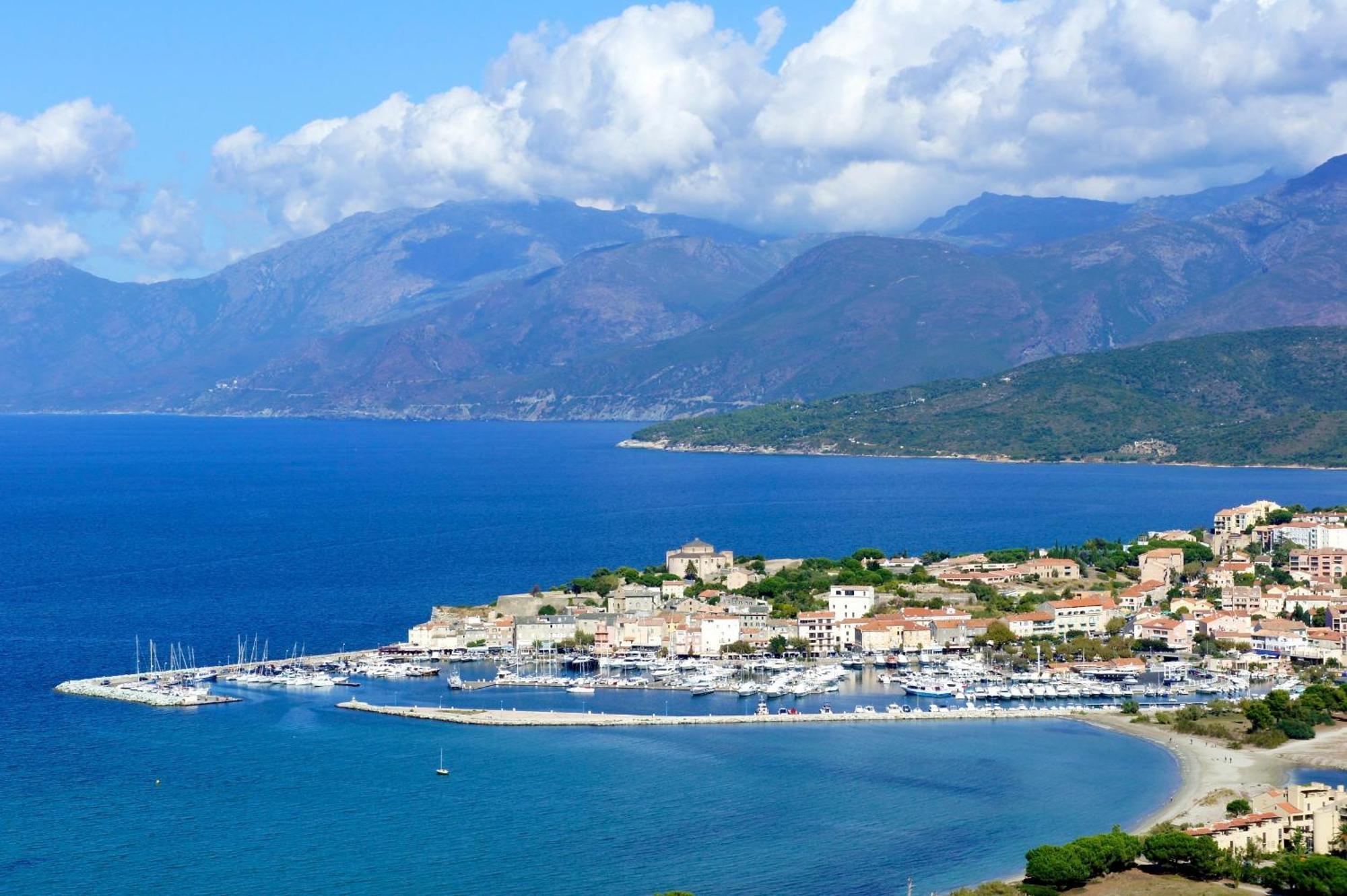 Hotel Bellevue Saint-Florent  Kültér fotó